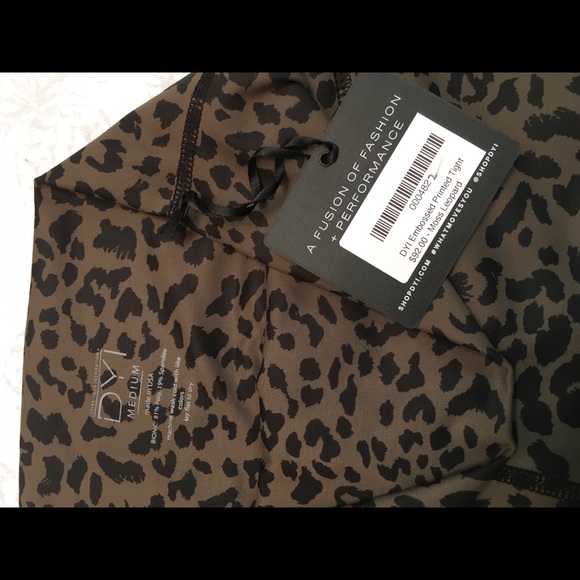 NWT  DYI Sport Moss Leopard. - Picture 8 of 9
